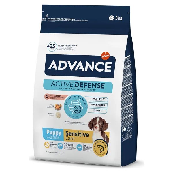 Advance Puppy Sensitive Care Somonlu 3 kg Yavru Köpek Maması
