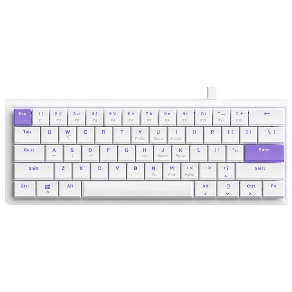 Ajazz NKL61 %60 TKL Red Switch Kablolu Mekanik Oyuncu Klavyesi
