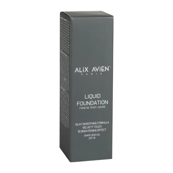 Alix Avien Nemlendirici Etkili Kremsi SPF 35+ 312 Warm Caramel 35 ml Likit Fondöten