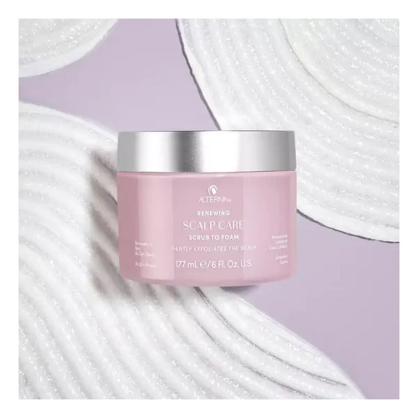 Alterna Renewing Scalp Care Scrub To Foam 177ML