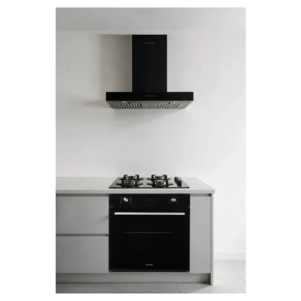Alveus Black Edition 627 3'Lü Ankastre Set(Lara-Kls670-Mfa627)