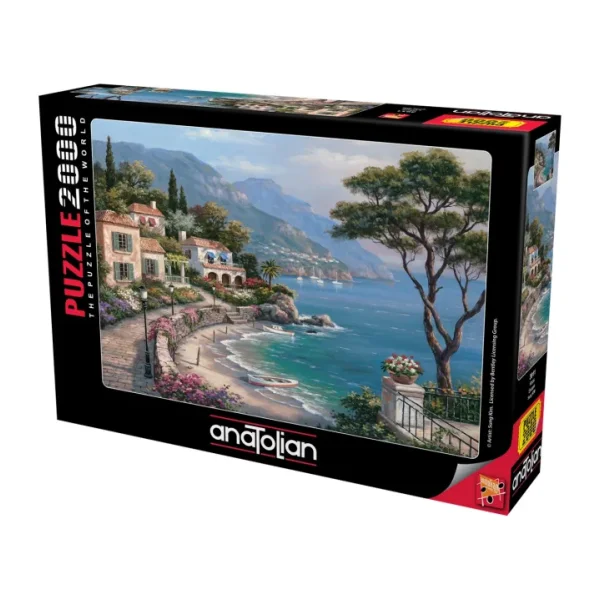 Anatolian Kaçış 2000 Parça Puzzle 3911