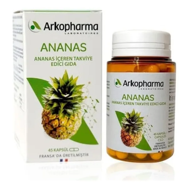 Arkopharma Ananas 45 Kapsül