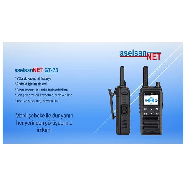 Aselsan ASN-GT00-3000 GT-73 Telsiz