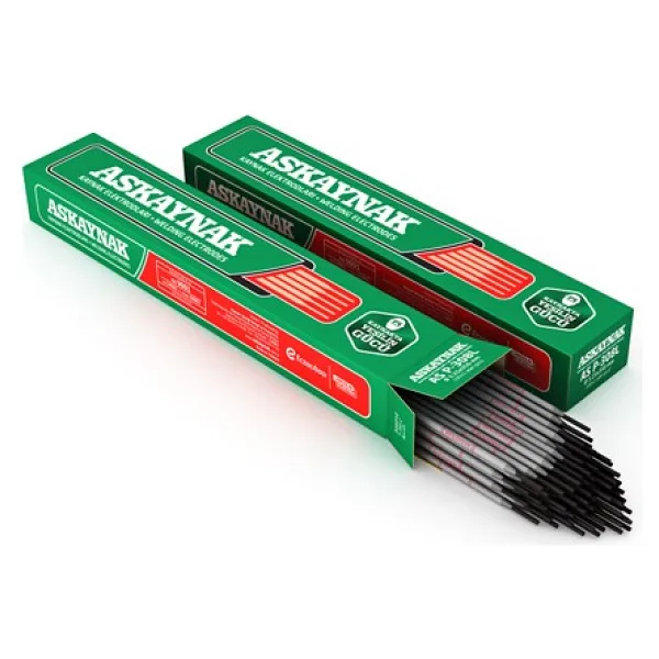 Askaynak As P 309L-SÜPER 2,50X300MM (Siyah-Krom) Birleştirme Elektrotu