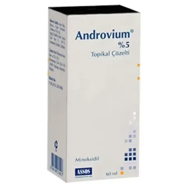 Assos Androvium %5 Topikal Çözelti 60 ml Saç Spreyi