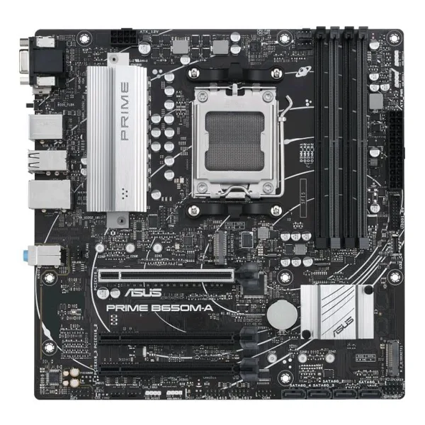 Asus Prime B650M-A Wi-Fi AMD AM5 DDR5 Micro ATX Anakart