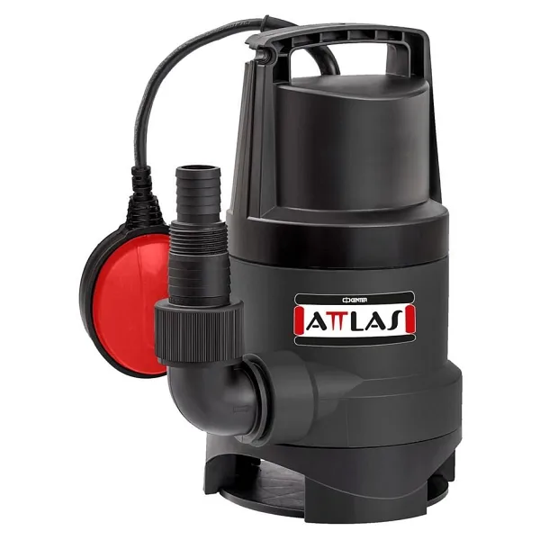 Attlas Wp 450 K1 Plastik Gövdeli Kirli Su Pompası (A0801020)