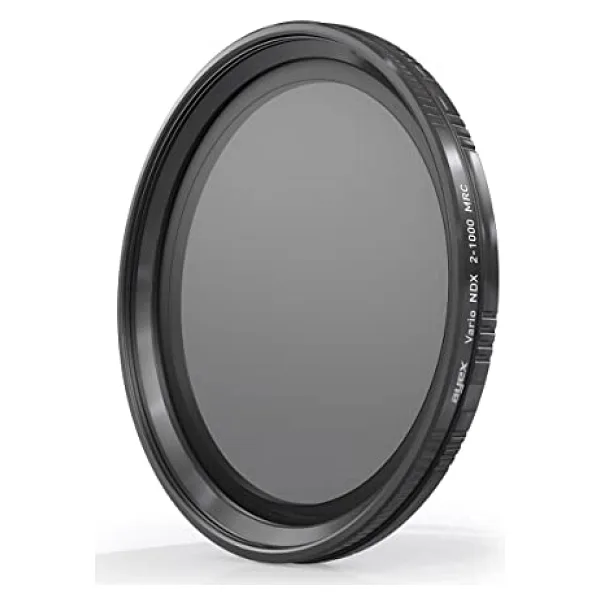 Ayex 40.5mm MRC Slim ND2 - ND1000 Variable ND Filtre, Ayarlanabilir ND Filtre