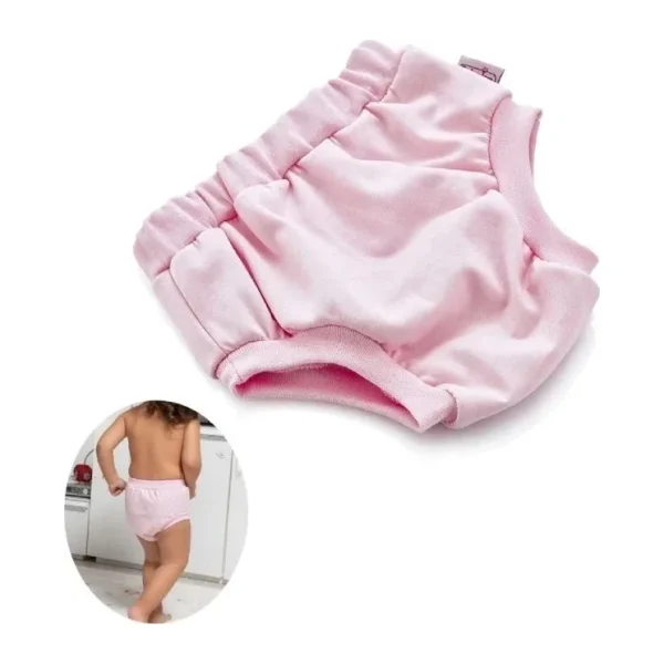 Babyjem Soft Pembe Alıştırma Külodu