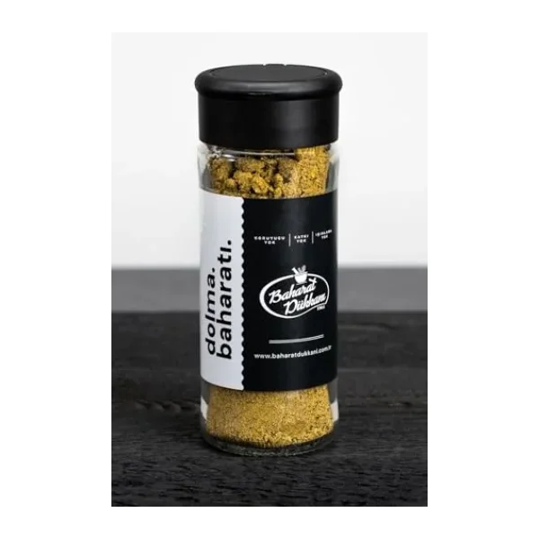 Baharat Dükkanı Dolma 50GR (Cam) - Çok Renkli