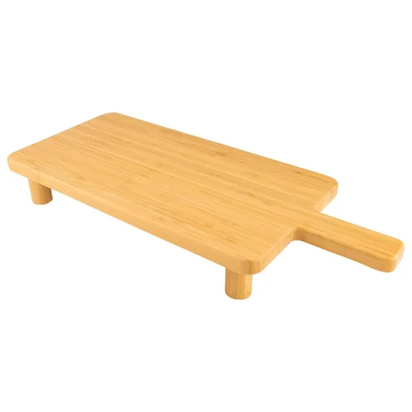 Bambum Mogni 30x14 Cm Küçük Ayaklı Sunum Tepsisi