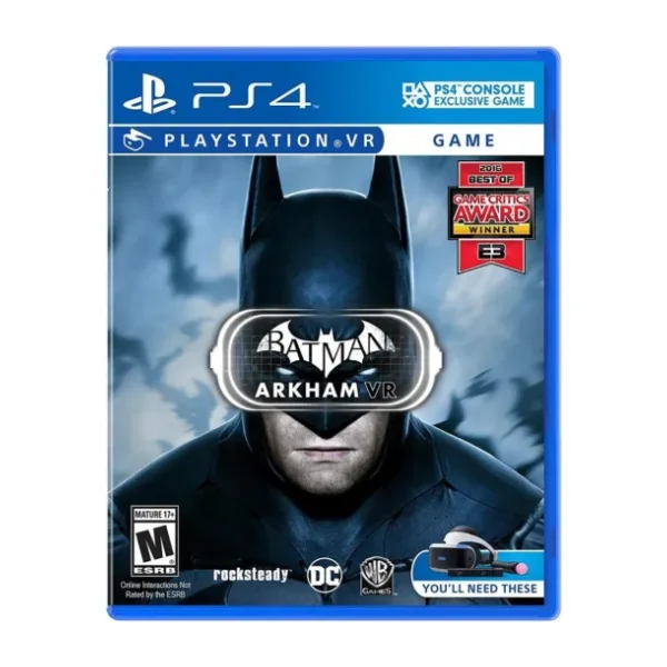 Batman Arkham Move + Vr PS4 Oyunu