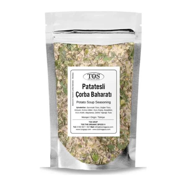 Beatriz'in Patatesli Çorba Baharatı 100 gr Beatriz's Potato Soup Seasoning