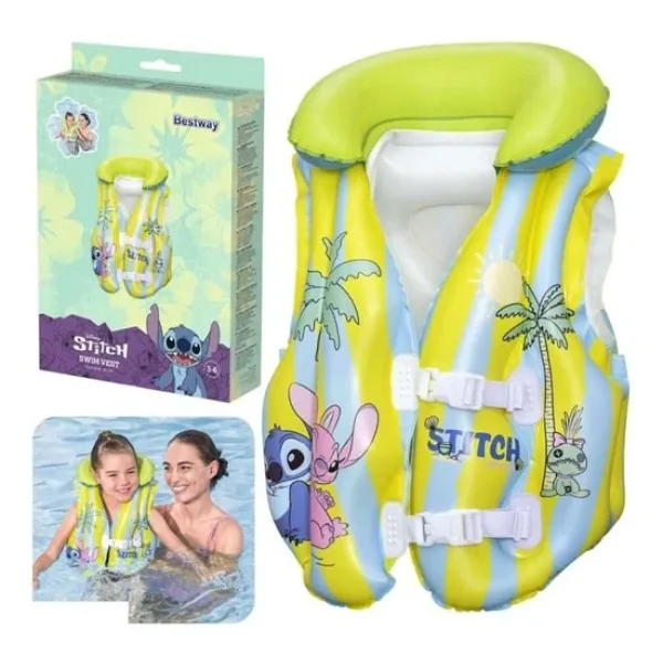 Bestway Stitch Can Yeleği 51 cm x 46 cm