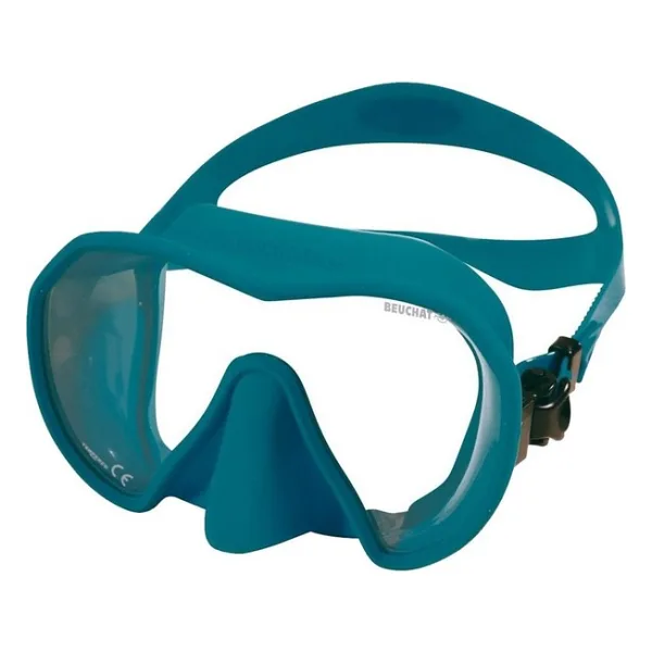 Beuchat Maxlux S Mask Dalış Maskesi - Atoll Blue MAVI-Tek Beden