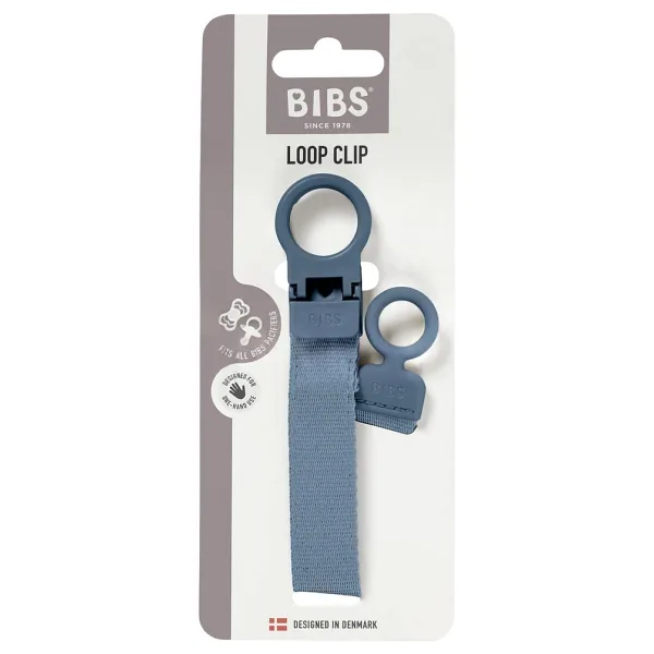 Bibs Loop Petrol Emzik Askısı