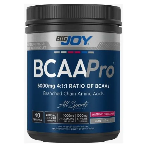 BigJoy BCAAPro 4:1:1 400 gr Karpuz