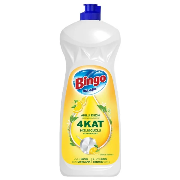 Bingo Limon Sıvı Bulaşık Deterjanı 1.5 lt