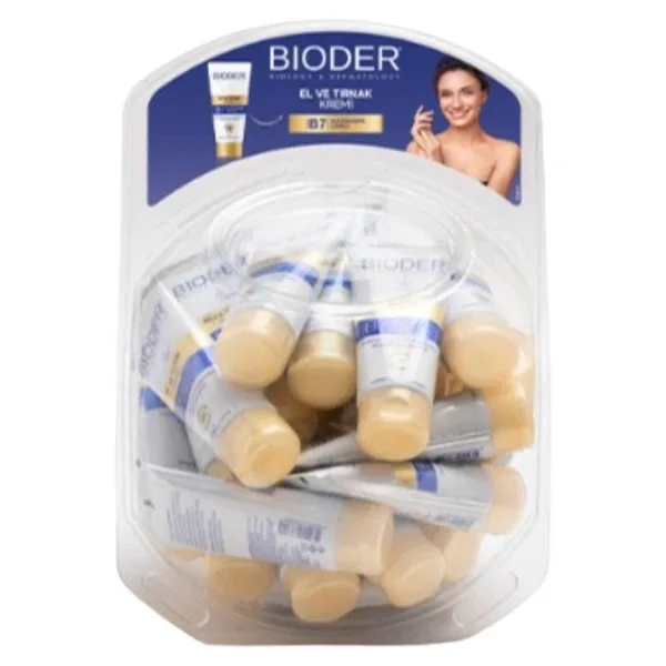 Bioder El ve Tirnak Kremi 50 ml - 30'lu