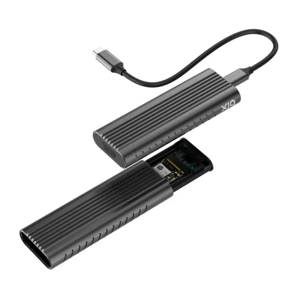 Bix BX05HD Type-C 3.1 Gen2 to PCIe NVMe M.2 SSD Disk Kutusu