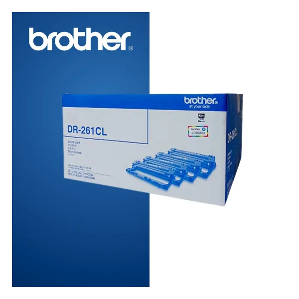 Brother DR-261CL 3'lü Renkli Drum