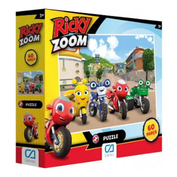 CA Games Ricky Zoom 60 Parça Puzzle 5118