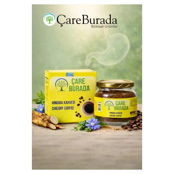 Çare Burada Çareburada Hindiba Kahvesi 150 G - Diyet Dostu Kilo Kontrolüne Uygun