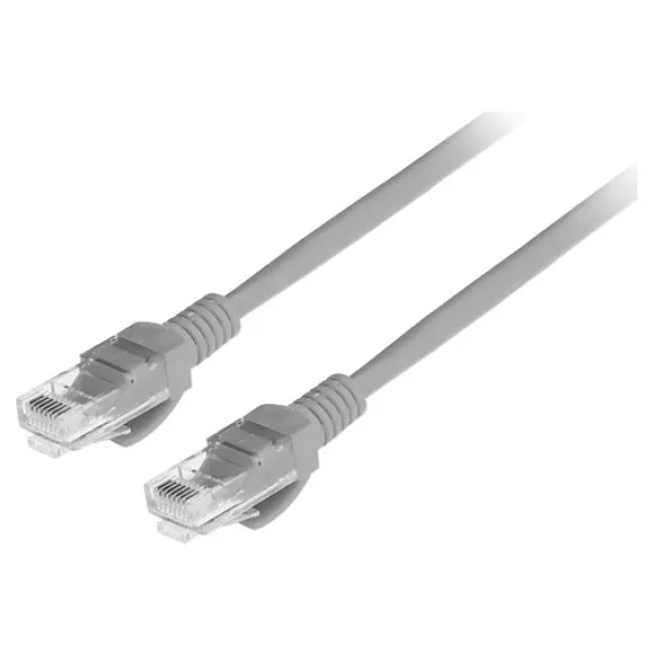 CAT 6 UTP PATCH KABLO 1MT GRİ