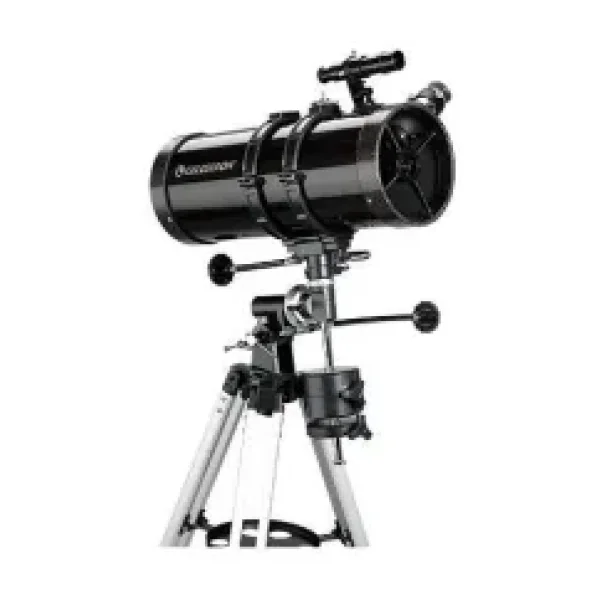 Celestron PowerSeeker 127EQ Teleskop 127 mm Optik Açıklık ve 1000 mm Odak Uzunluğu ile Outdoor Kullanıma Uygun