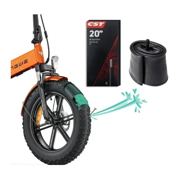Cst 20x4.00 Jelli Sıvılı Fat Bike Elektrikli Bisiklet İç Lastik