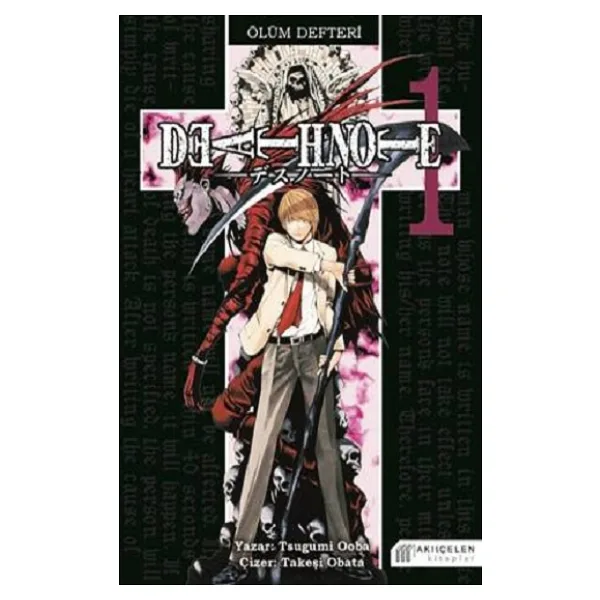 Death Note - Ölüm Defteri 1 - Tsugumi Ooba