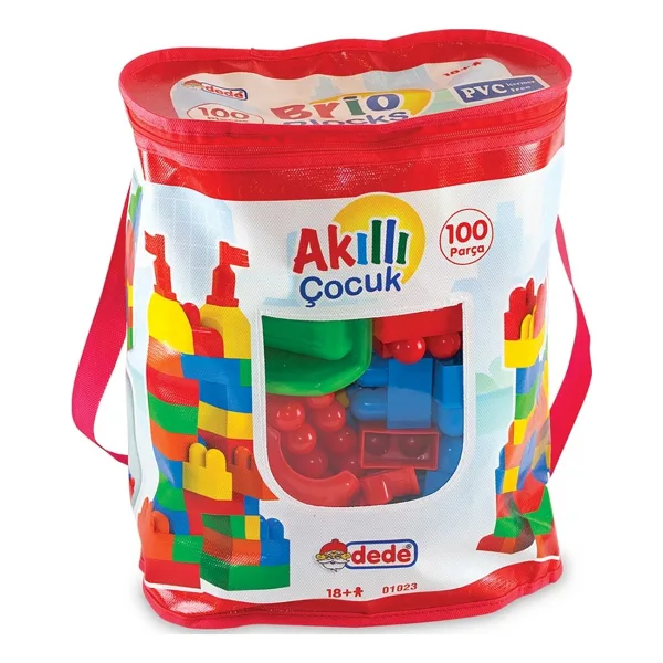 Dede Akıllı Çocuk 100 Parça 01023