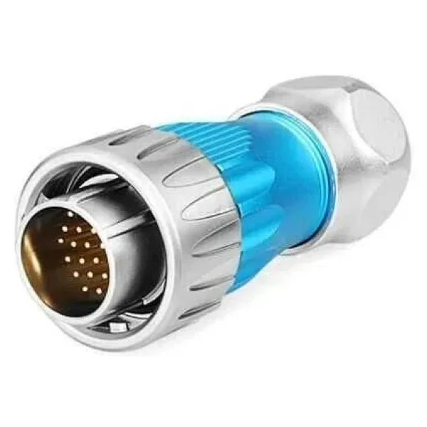 DH-24-C24PE-03-001 24-Pin Su Geçirmez Konnektör - Erkek