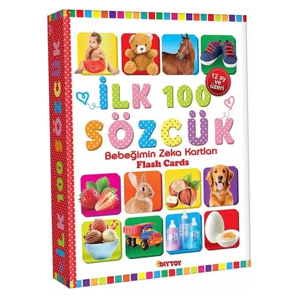 Diytoy Flash Cards İlk 100 Sözcük