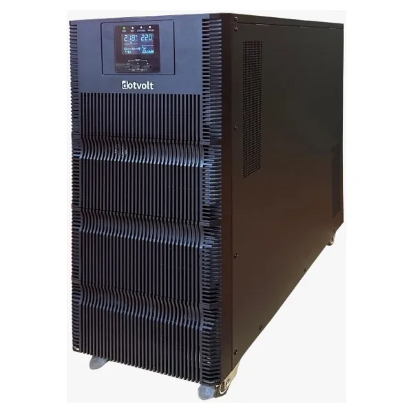 DOTVOLT MN PLUS 10KVA (DAHİLİ MANUEL BY-PASS) 16x12V/7AH 1F/1F ONLİNE UPS
