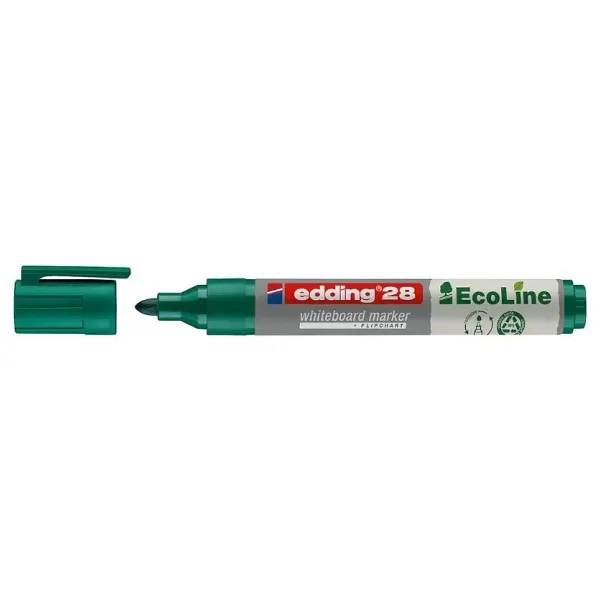 Edding 28 Ecoline Yeşil Tahta Kalemi