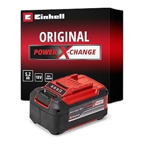 Einhell Power X-Change Plus 18 V 5.2 Ah Li-on Yedek Akü