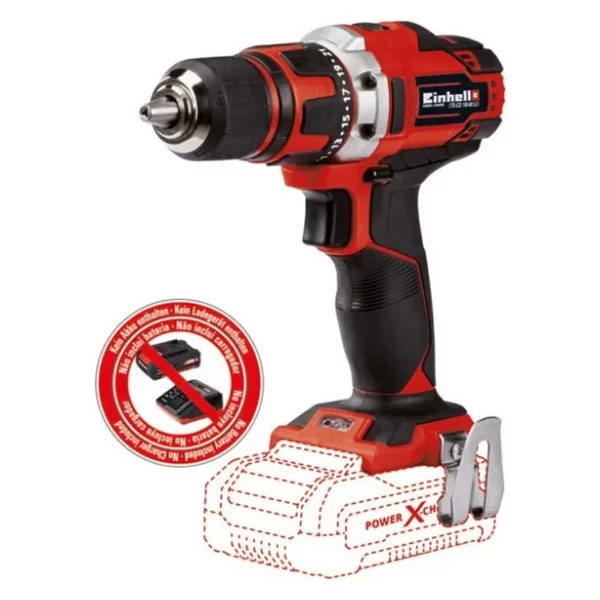 Einhell TE-CD 18/40 Li BL Aküsüz Matkap