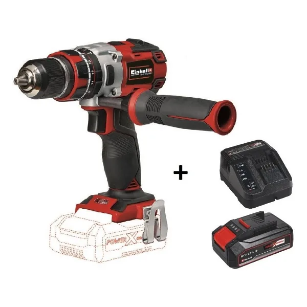 Einhell TE-CD 18 Li-i BL Tek Akülü 2.5 Ah Darbeli Matkap