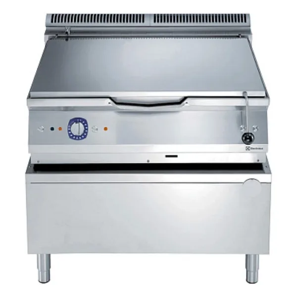 Electrolux Professional E9BRGHDOFM Gazlı Otomatik Devrilir Tava