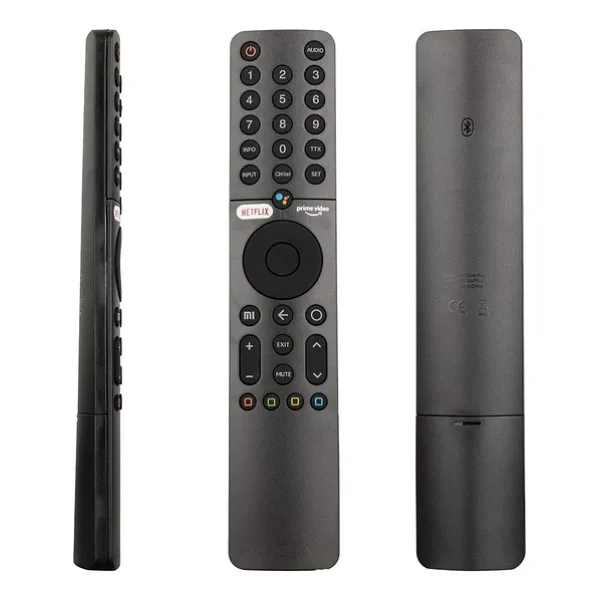 Electroon Xiaomi Mi-ver7 (l75m6-esg) Netflix-prime Video Tuşlu Led Tv Kumanda Siyah