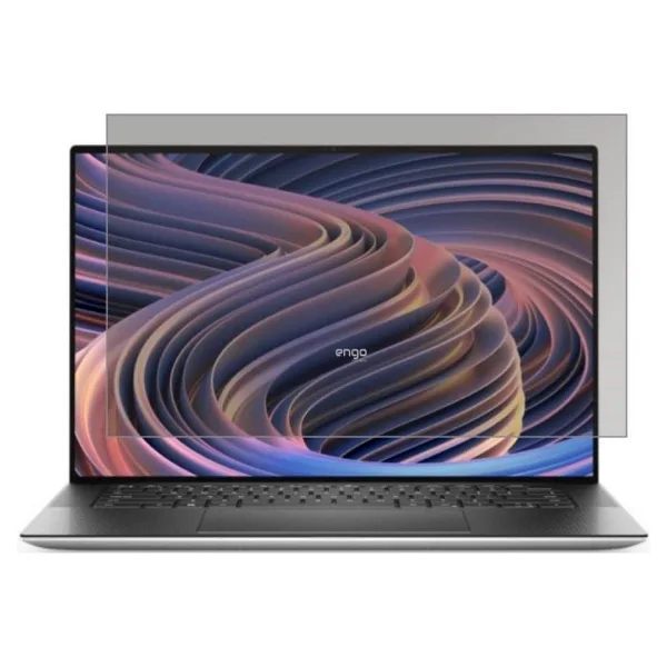 Engo Dell XPS 15 9520 15.6 İnç İle Uyumlu Hayalet Ekran Koruyucu 16:10 Anti-Spy Gizlilik Önleyici