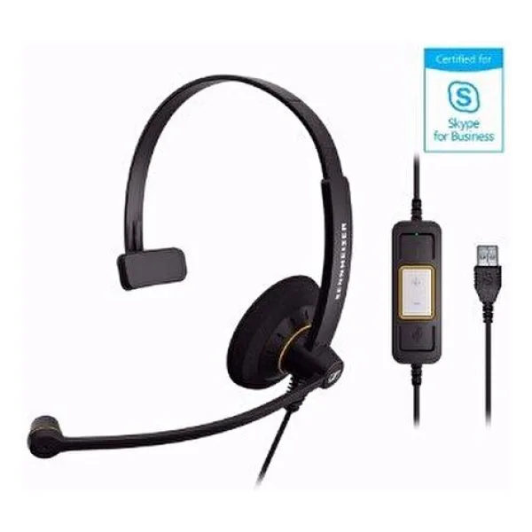 Epos SC 30 USB ML Tek Taraflı Taçlı USB Kablolu UC Kulaklığı