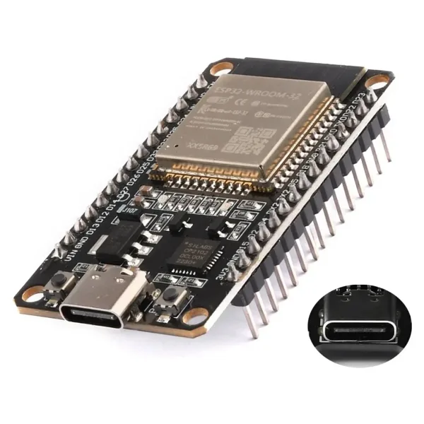 ESP32-WROOM-32D Wifi Bluetooth Geliştirme Modülü