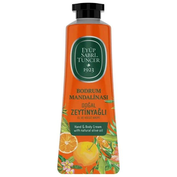 Eyüp Sabri Tuncer Bodrum Mandalinası El ve Vücut Kremi 50 ml
