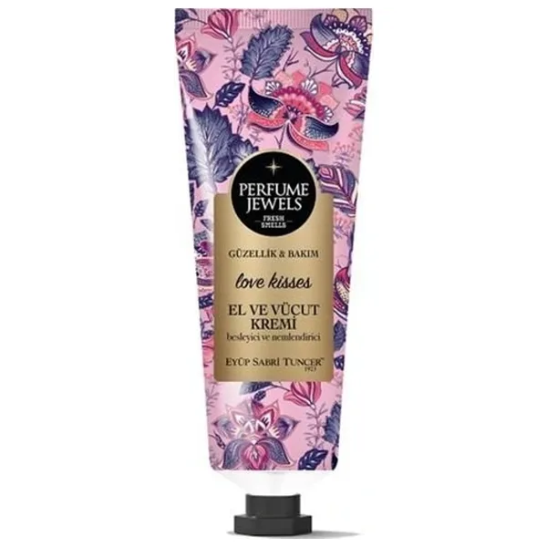 Eyüp Sabri Tuncer Perfume Jewels Love Kisses El ve Vücut Kremi 50 ml