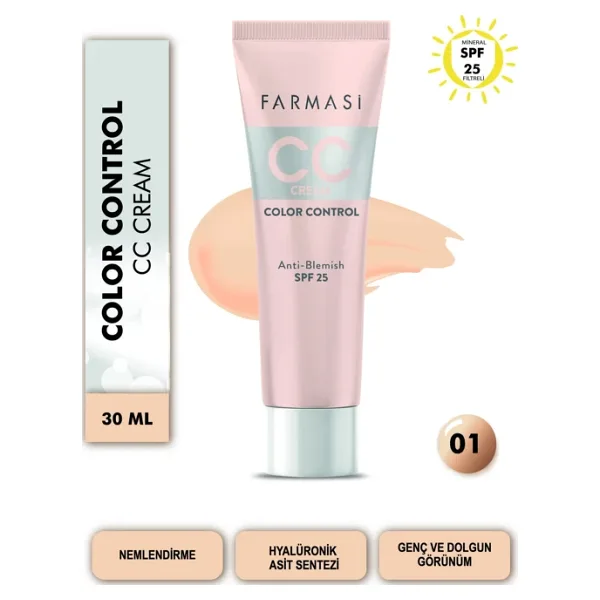 Farmasi Cc Krem 01 30 ml