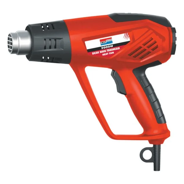 Fast Bond Sıcak Hava Tabancası İnce Isı Ayarlı 2000 W 2 Kademeli Üfleme
