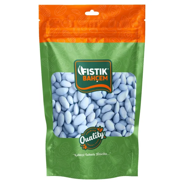 Fıstık Bahçem Mavi Badem Şekeri 1 kg